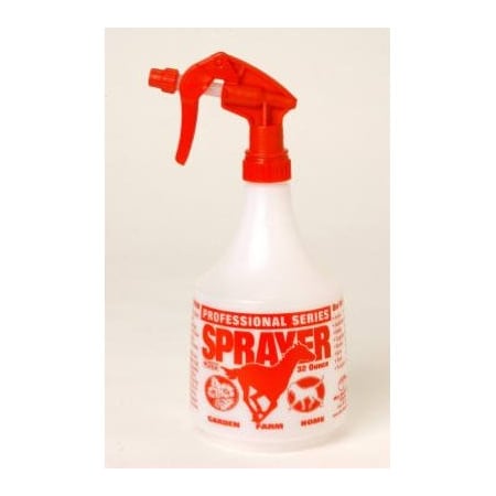American Distribution & Mfg 32OZ Plas Spray Bottle PS32RED